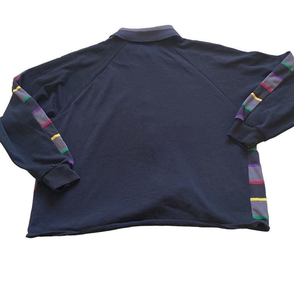 90s Jantzen Light Knit Sweater Mens Or Unisex 22” Pit to Pit